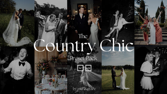 Zach&Grace – The Country Chic Preset Pack