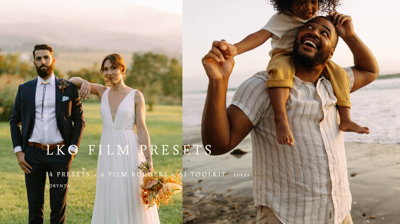 Meridian – LKO Film Presets