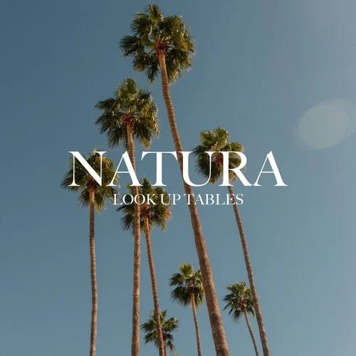 Natura LUT Pack - Mitch Lally - Digital Presets