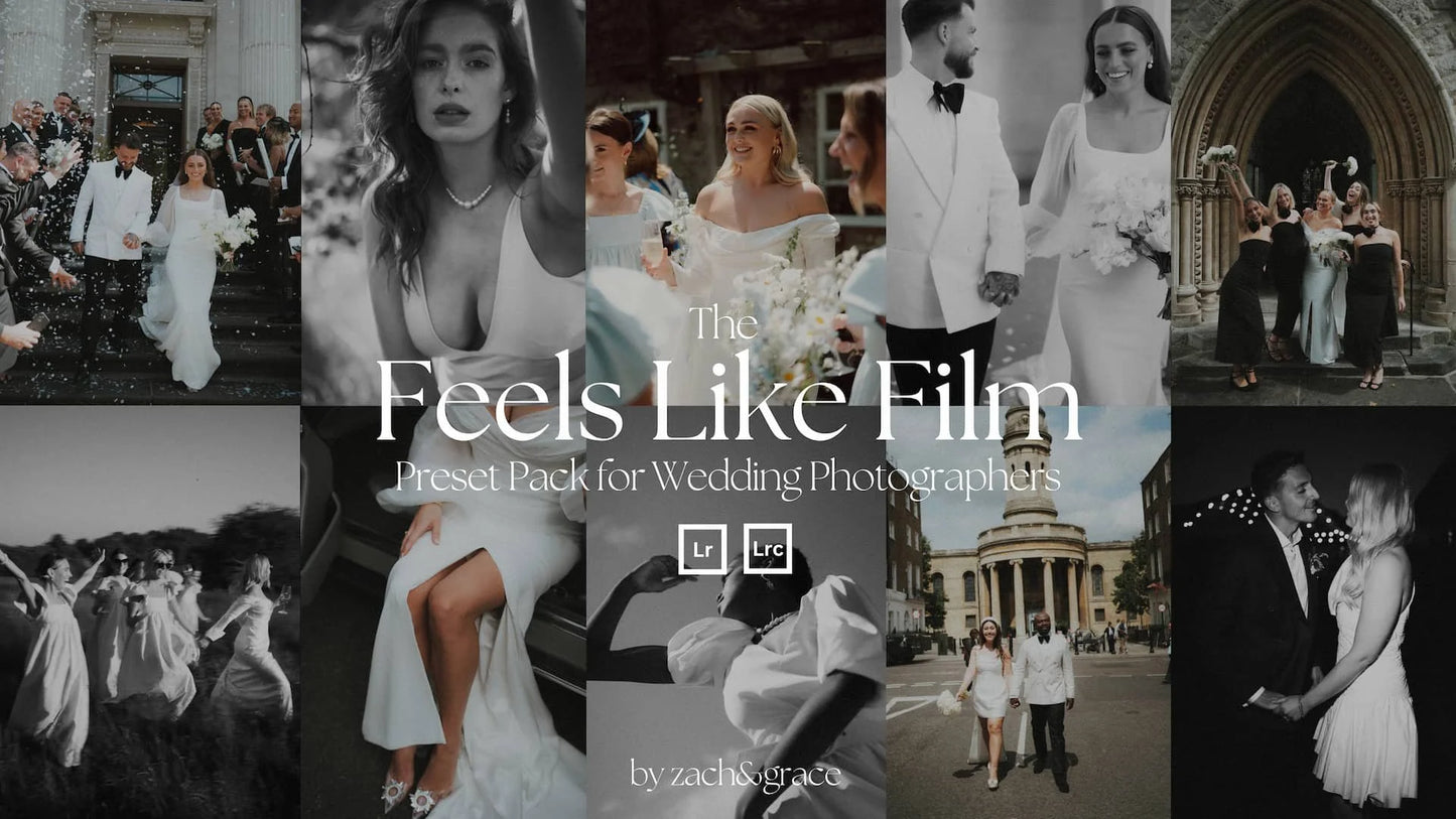 Zach&Grace – The Feels Like Film Preset Pack