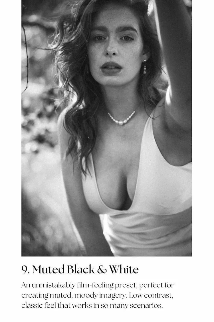 Zach&Grace – The Feels Like Film Preset Pack