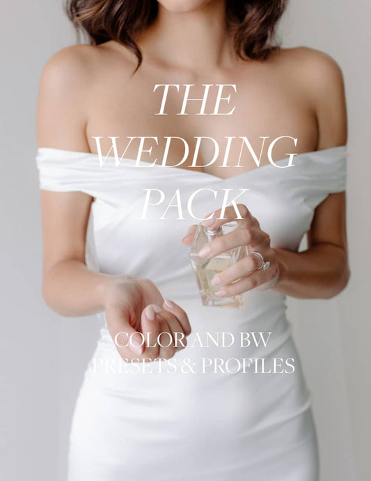 ANNA ROUSSOS – The Wedding Pack (Color & BW)