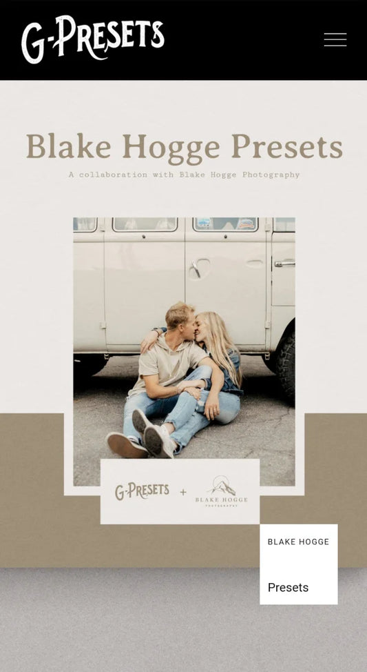 G-Presets – Blake Hogge Preset