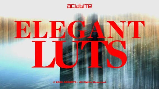 AcidBite – Elegant LUTs (2022) | 18 Cinematic Looks, 556 Professional LUTs - Digital Presets