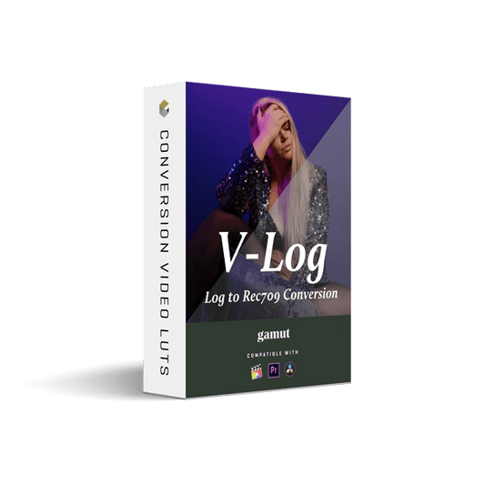 Gamut – Panasonic V - Log Technical Conversion LUTs - Digital Presets