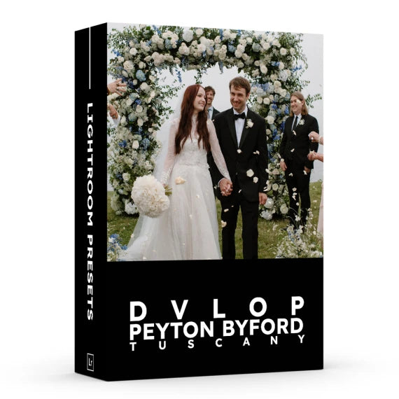 DVLOP – Tuscany Presets by Peyton Byford