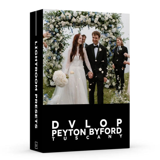 DVLOP – Tuscany Presets by Peyton Byford