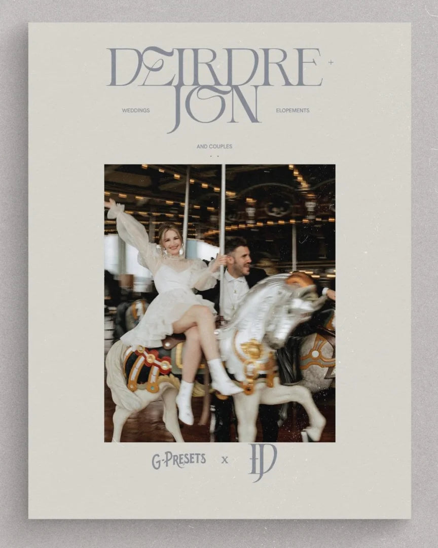 G-Presets – Deirdre & Jon Preset