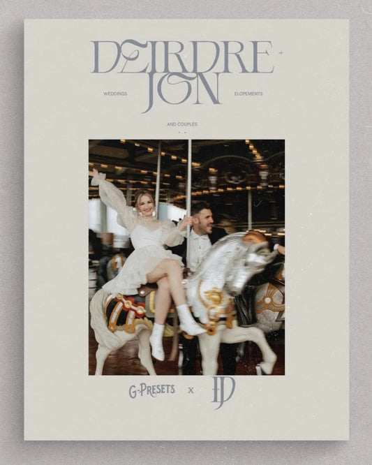 G-Presets – Deirdre & Jon Preset