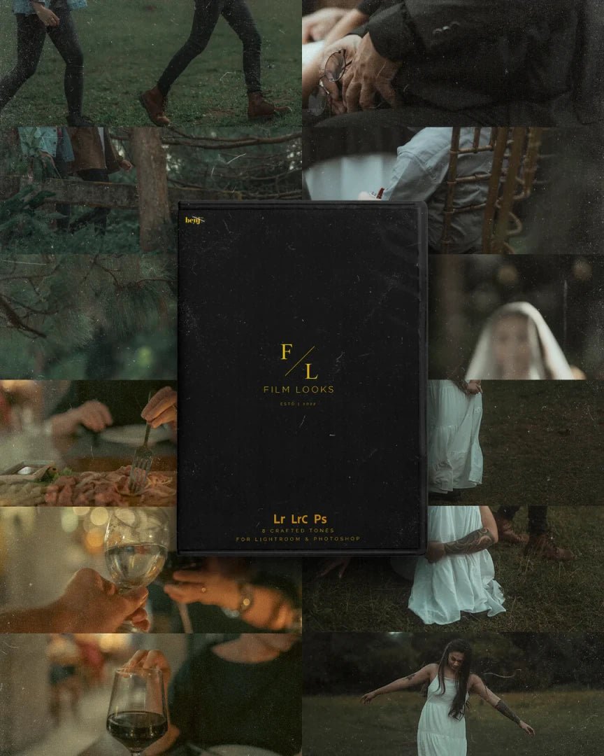 Benj™ – Ceremony x Film Look Presets Bundle - Digital Presets