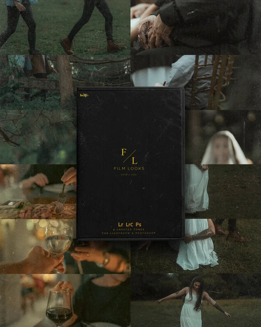 Benj™ – Ceremony x Film Look Presets Bundle - Digital Presets