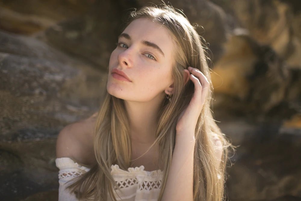 Julia Trotti Wild Bird warm Lightroom preset – portrait example