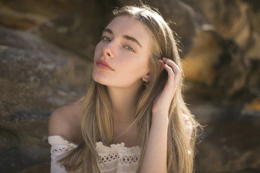 Julia Trotti Wild Bird warm Lightroom preset – portrait example