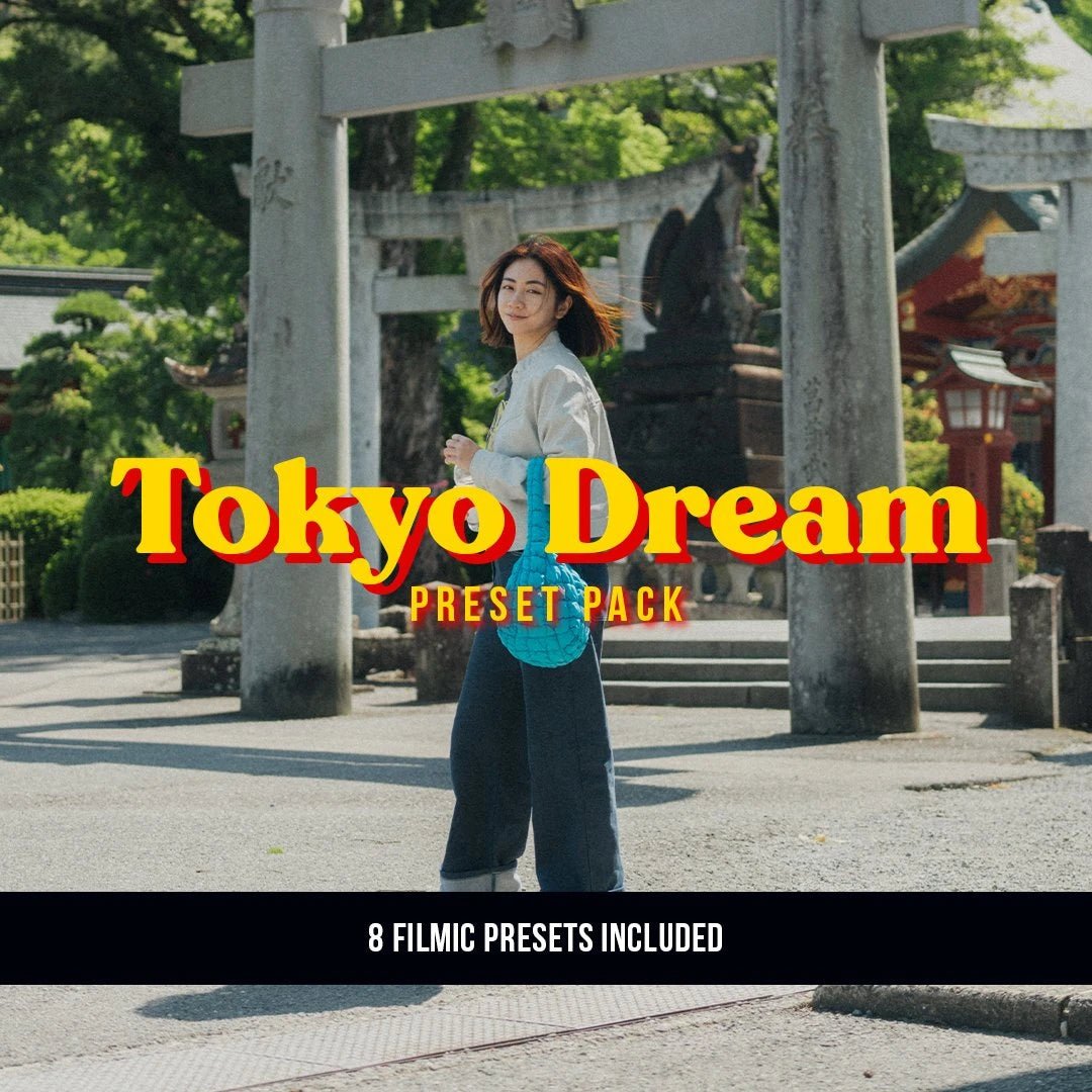 VG Studios – Tokyo Dream Lightroom Preset Pack - Digital Presets