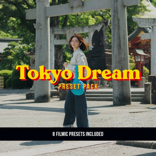 VG Studios – Tokyo Dream Lightroom Preset Pack - Digital Presets
