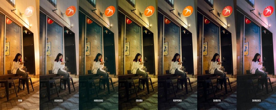 VG Studios – Tokyo Dream Lightroom Preset Pack - Digital Presets