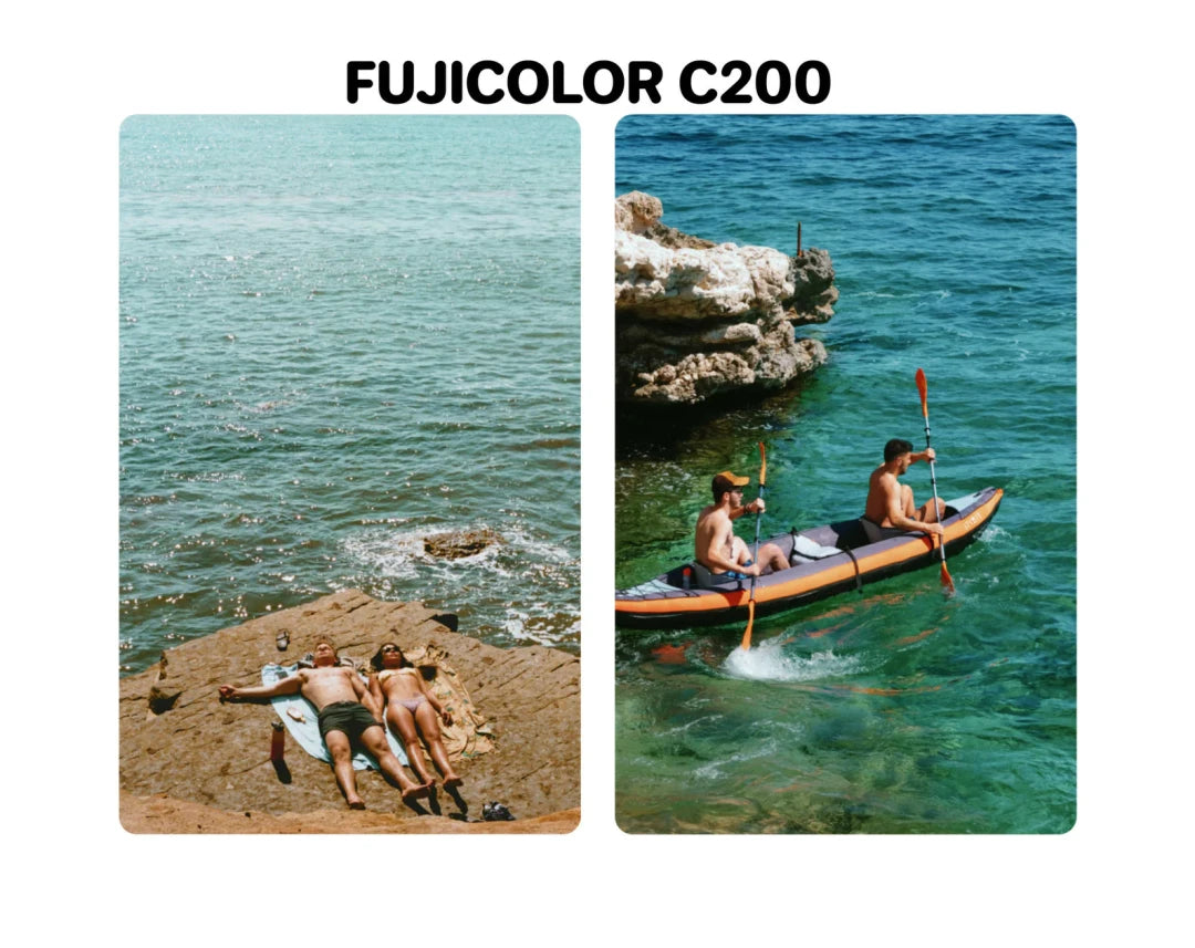 Analogica Lab – Fujicolor C200 Film Emulation LUTs