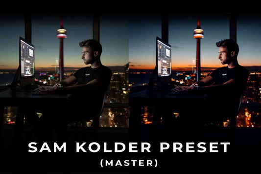 Sam Kolder – MASTER Preset Collection | Cinematic Lightroom Presets - Digital Presets