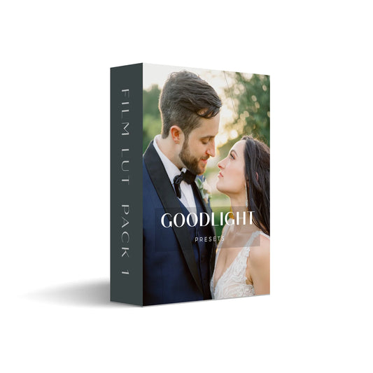 Goodlight Presets – Video Lut Packs 1 - Digital Presets