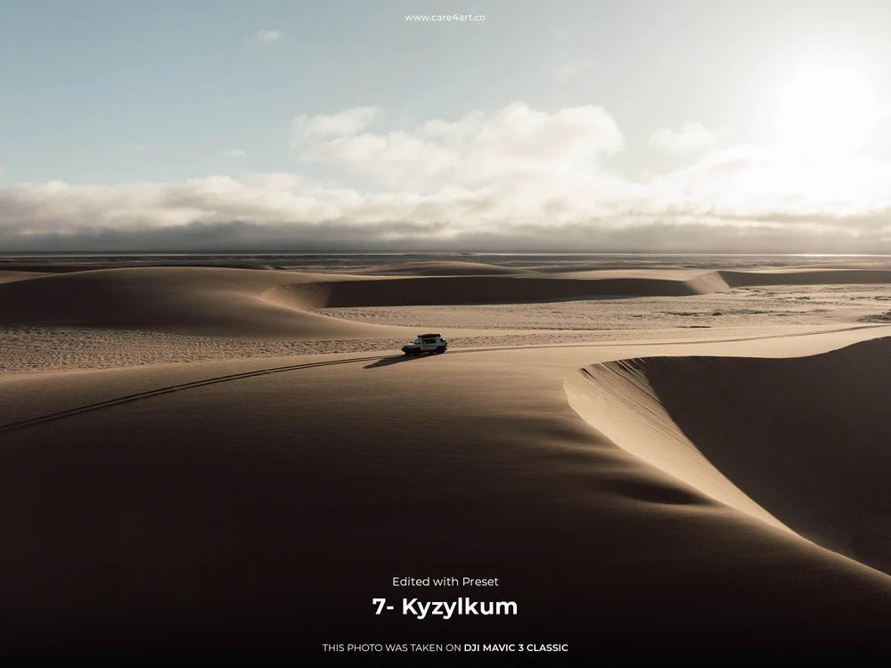 care4art – Terra Tones™ Presets Pack - Digital Presets