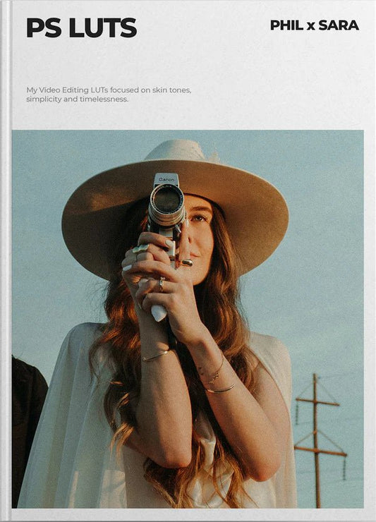 Phil Chester - PS LUTs - Digital Presets