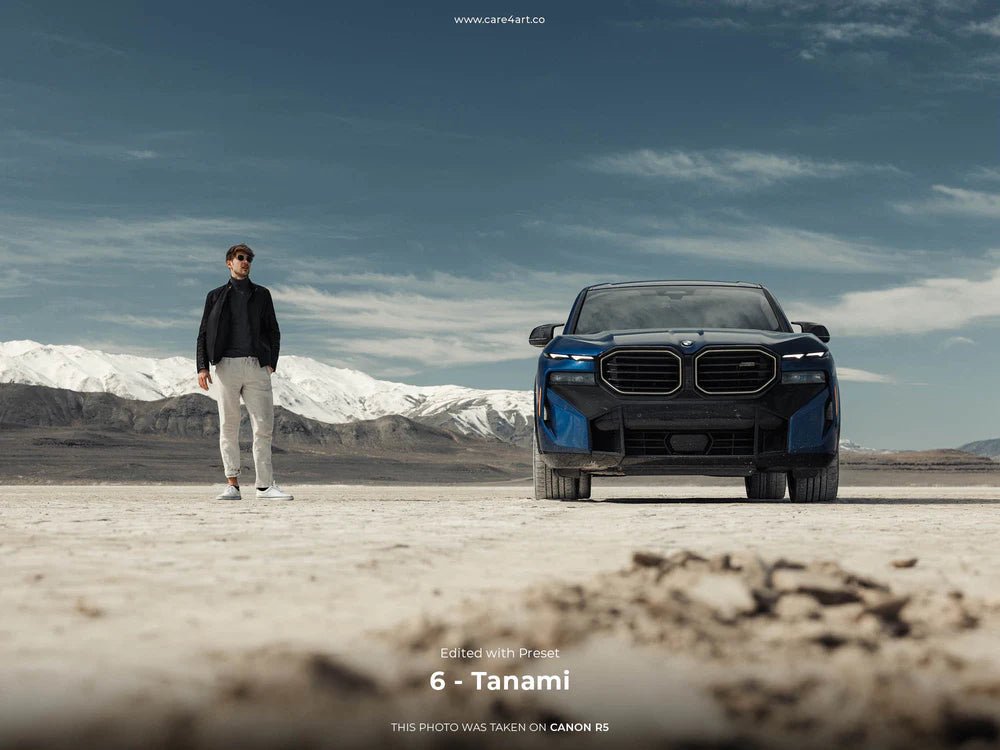 care4art – Terra Tones™ Presets Pack - Digital Presets