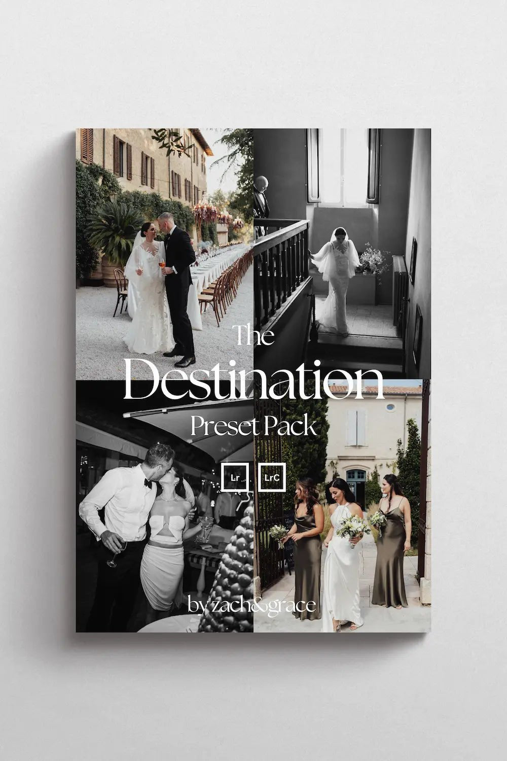 Zach & Grace – The Destination Preset - Digital Presets