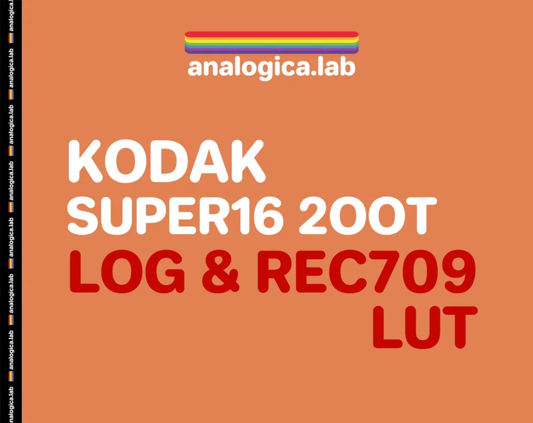 Analogica Lab – 16mm Fuji LUT