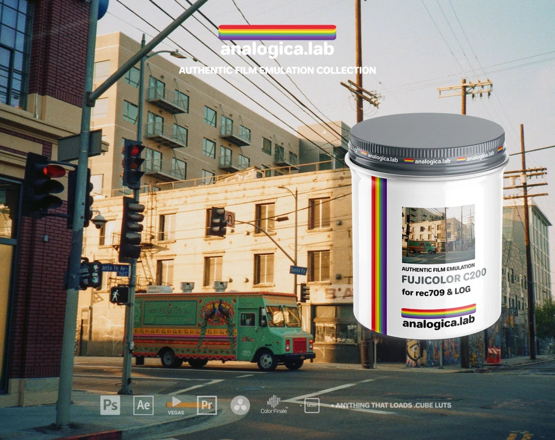 Analogica Lab – Fujicolor C200 Film Emulation LUTs