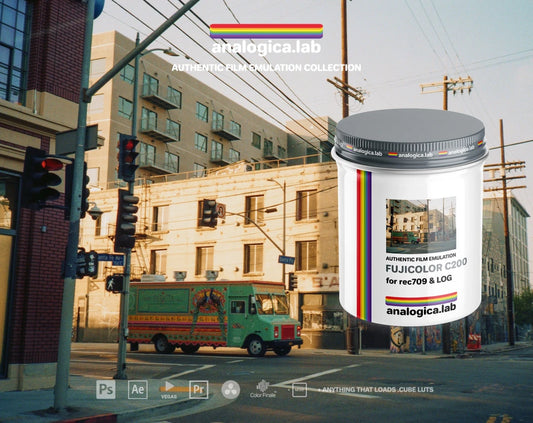 Analogica Lab – Fujicolor C200 Film Emulation LUTs