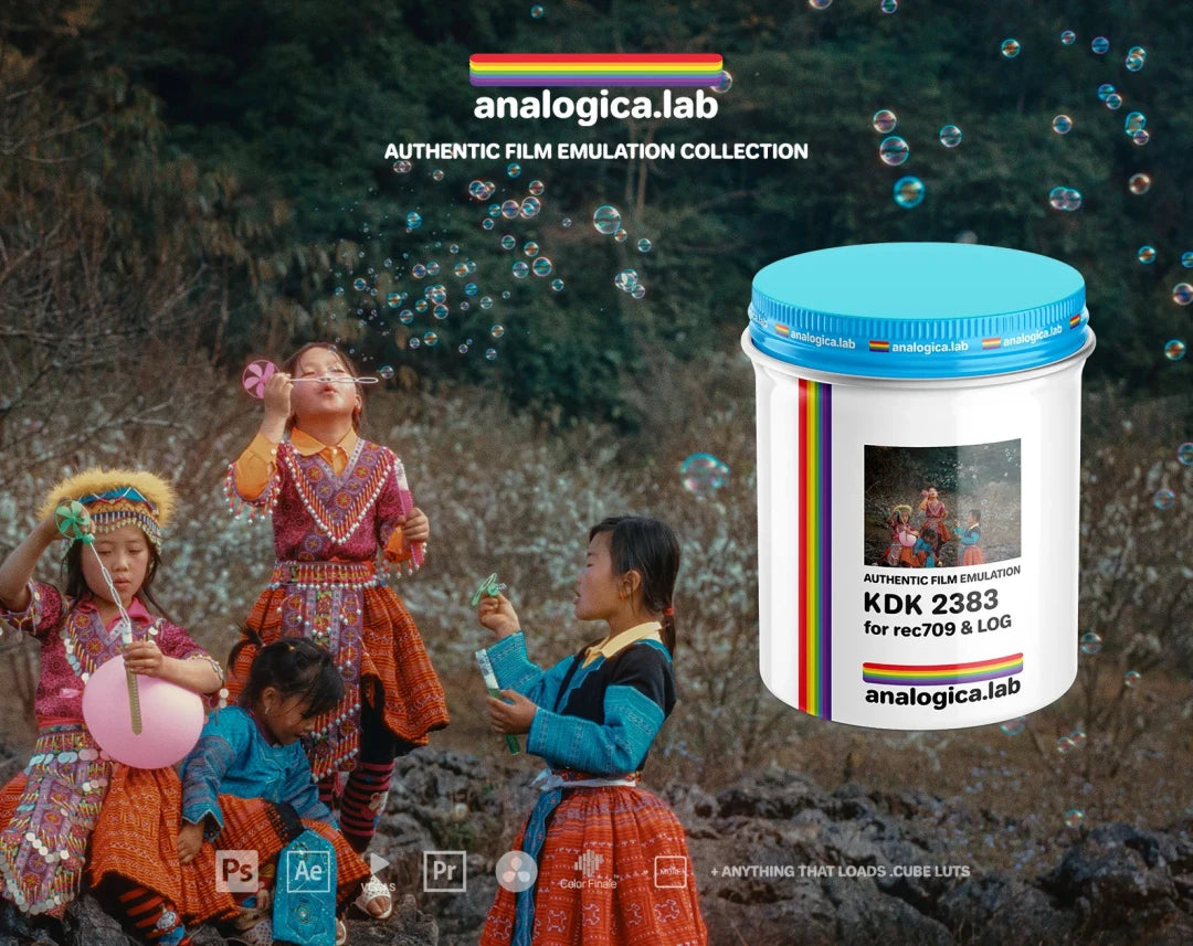 Analogica Lab – Kodak 2383 D55 D60 D65 35mm LUTs