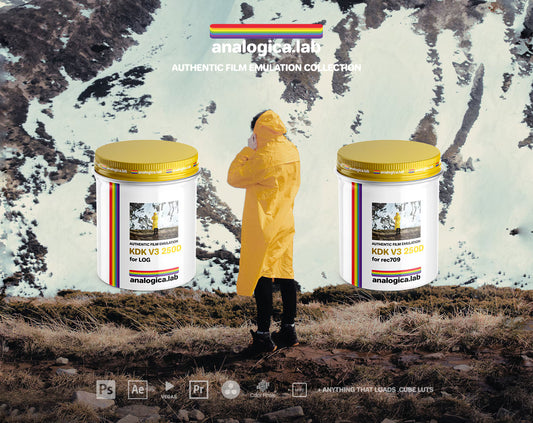 Analogica Lab – Kodak Vision3 250D LUT