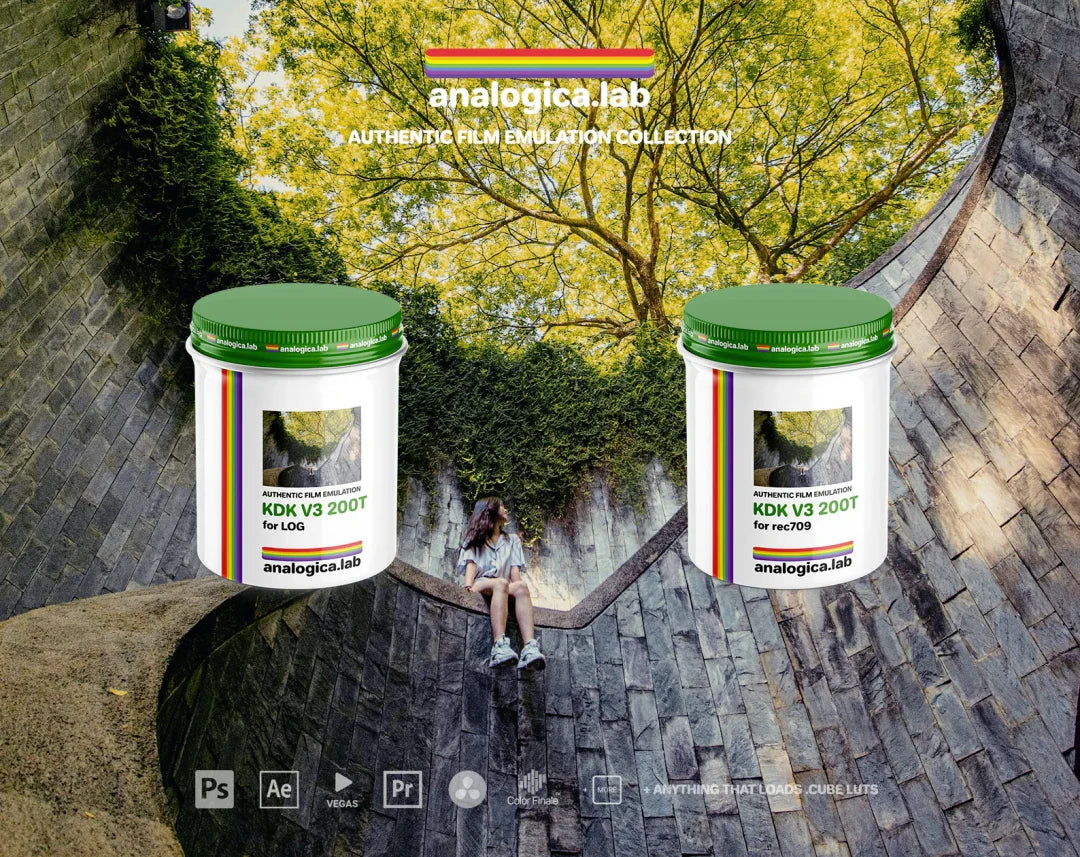 Analogica Lab – Kodak Vision3 200T LUT