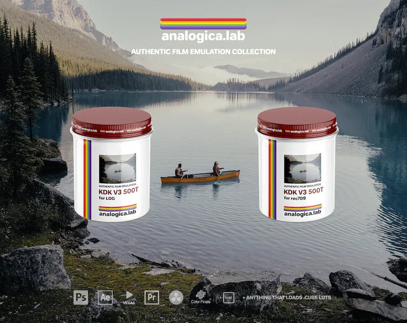 Analogica Lab – Kodak Vision3 500T LUT