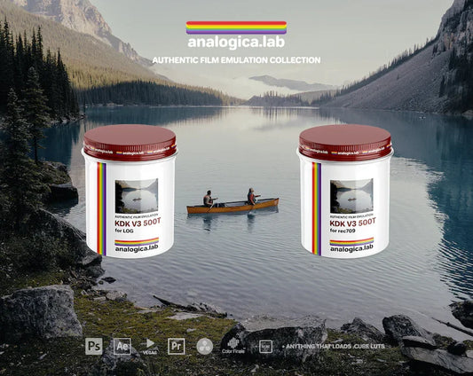 Analogica Lab – Kodak Vision3 500T LUT