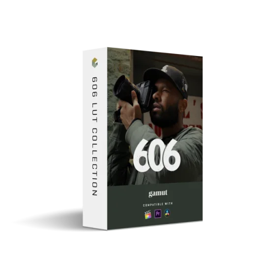 Gamut - 606 LUTs - Eric Floberg