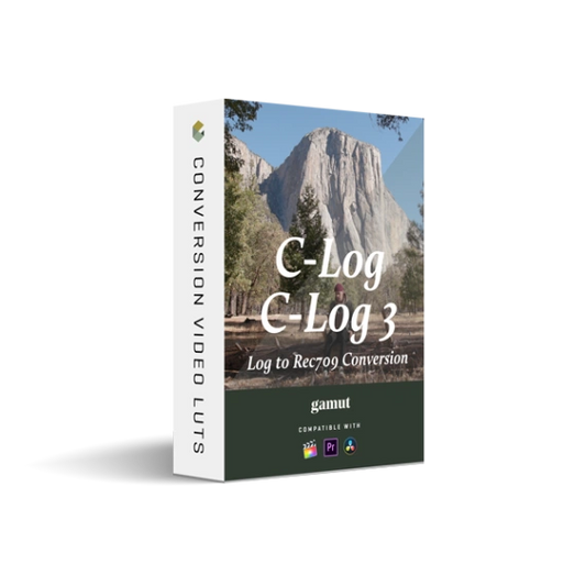 Gamut - Canon BaseLUTs for C-Log / C-Log 3