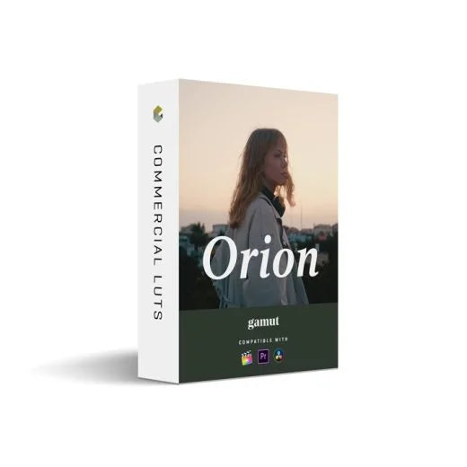 Gamut – Jake Pierrelee Orion LUTs
