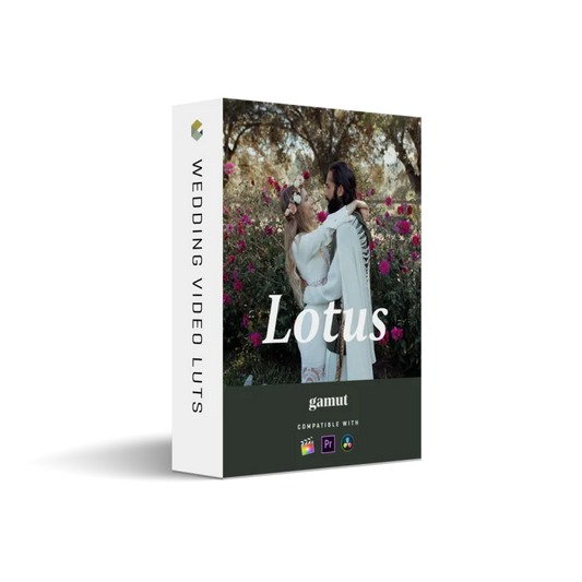 Gamut – Lotus LUTs