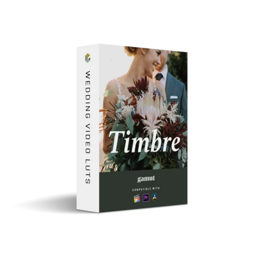 Gamut – White In Revery Timbre LUTs