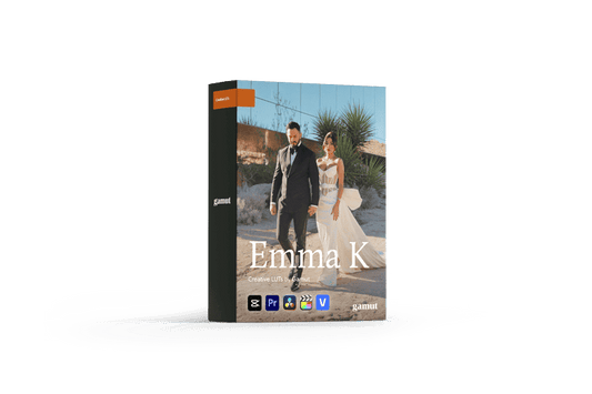 Gamut – Emma K - LUTs - Digital Presets
