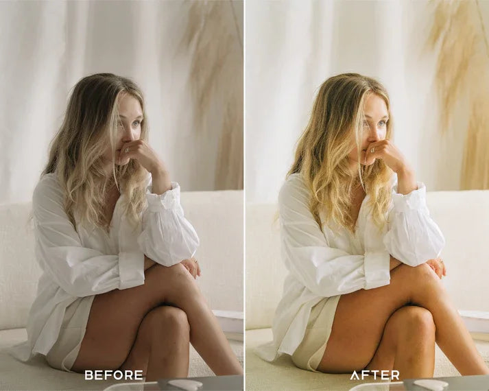 Light & Airy Preset & LUTs Collection – Bright & Dreamy Aesthetic