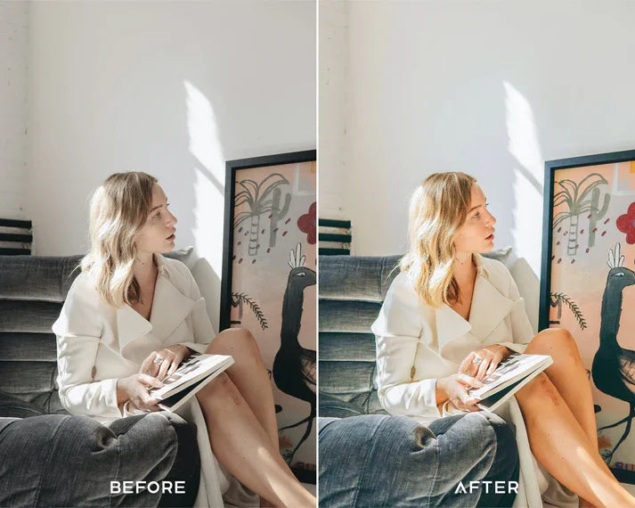Light & Airy Preset & LUTs Collection – Bright & Dreamy Aesthetic