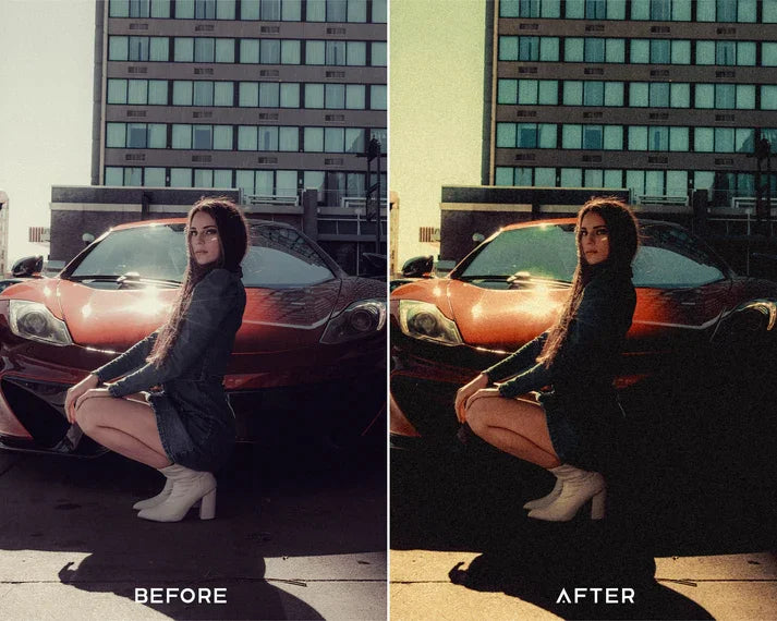 Memoir Preset & LUTs Collection – Timeless Vintage Aesthetic