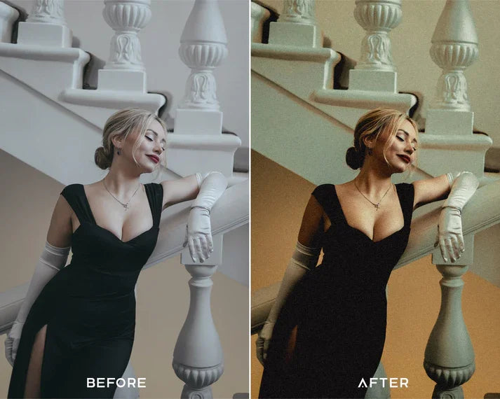 Memoir Preset & LUTs Collection – Timeless Vintage Aesthetic