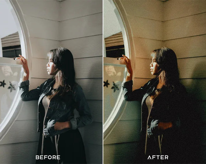 Memoir Preset & LUTs Collection – Timeless Vintage Aesthetic